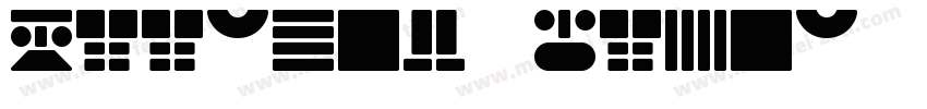 Woodkit Solid Letter字体转换